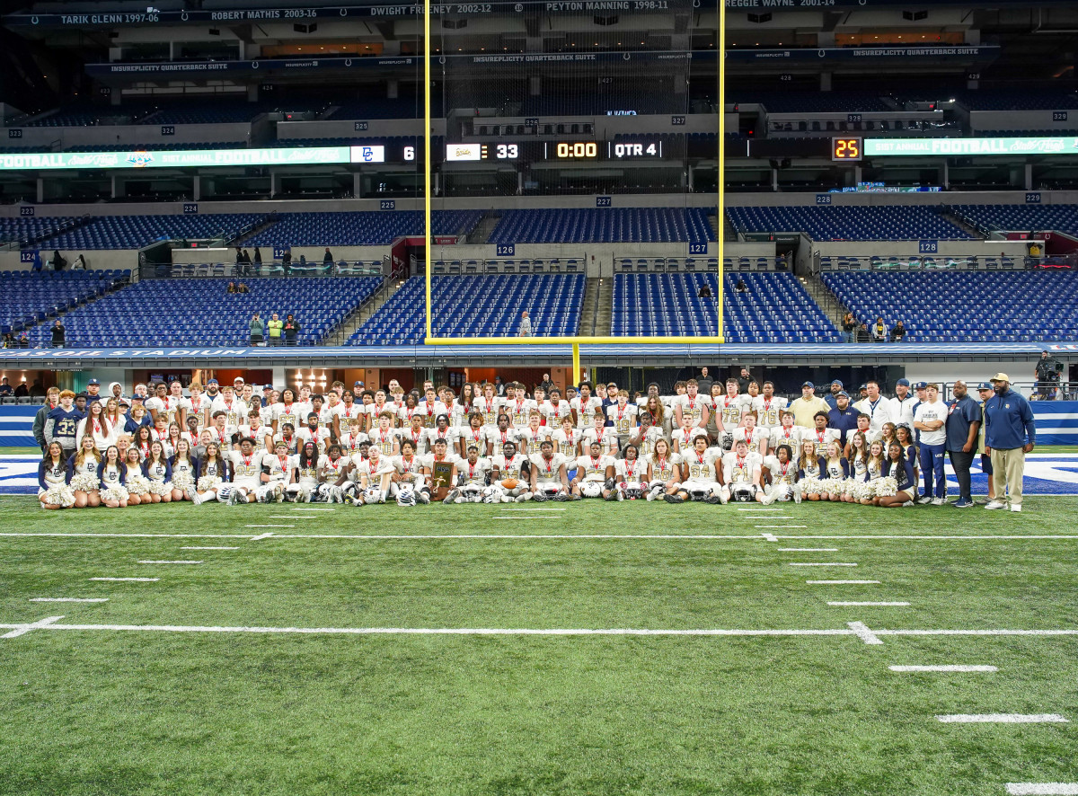 Decatur Central vs FW Snider IHSAA 5A Final November 24, 2023 Photo-Tyler Hart46